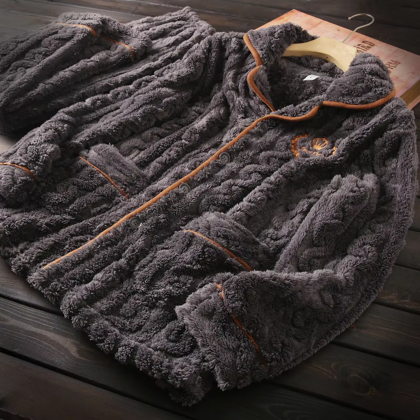 Délicat et doux ! Fleece corail confortable