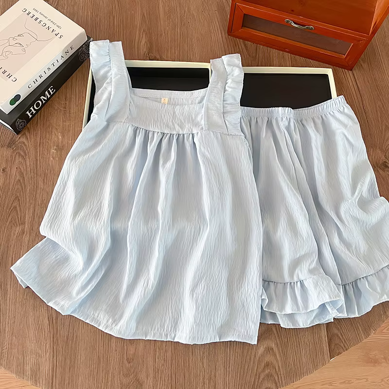 Pyjama bleu pour femme