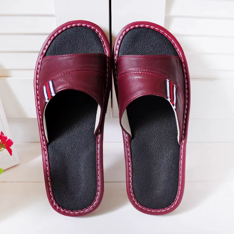 Pantoufles d'Niken Peau de Mouton pour Homme et Femme
