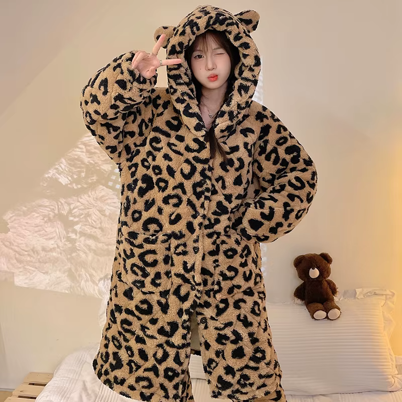 Pyjama d'hiver pour femme
