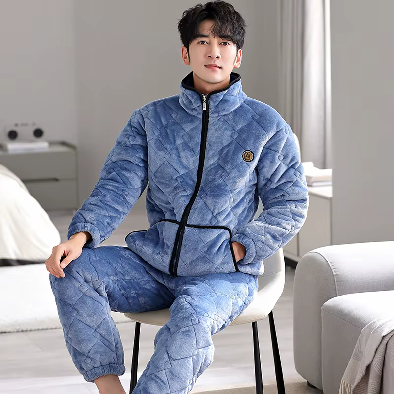 Ensemble pyjama d'hiver pour hommes