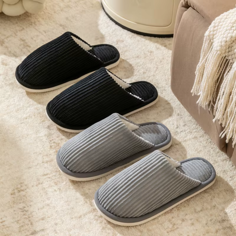 Chaussons d'automne et d'hiver pour hommes