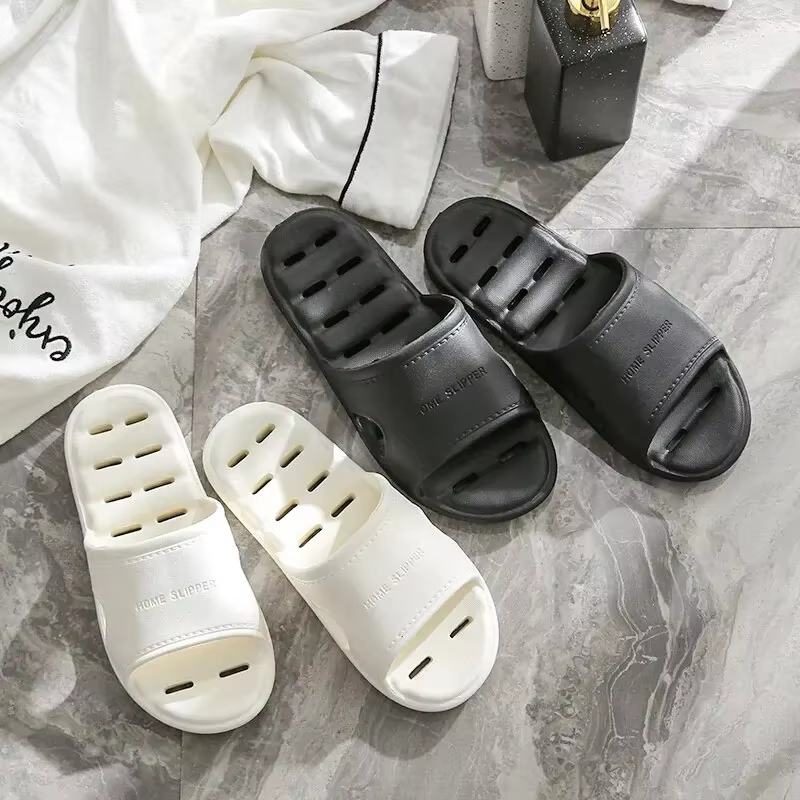 Chaussons de Douche Unisexe en EVA Antidérapants à Semelle Souple