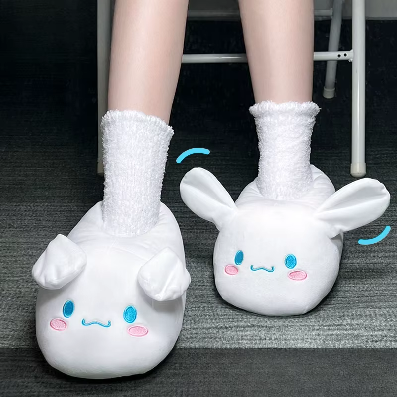 Cinnamoroll Pantoufles de dessin animé amusantes Kawaii Sanrio