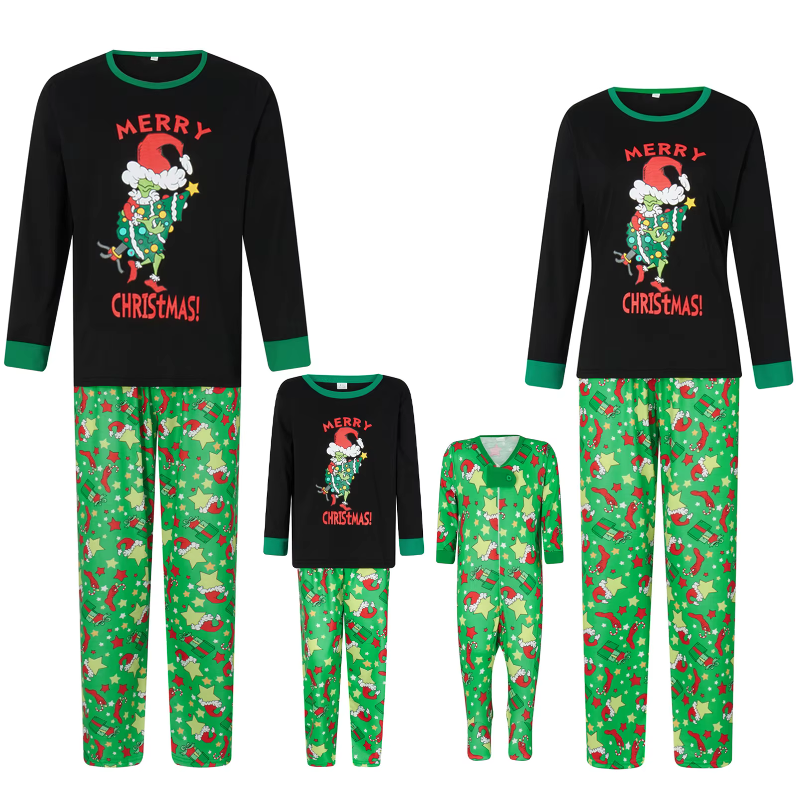 Pyjama de noël pour famille
