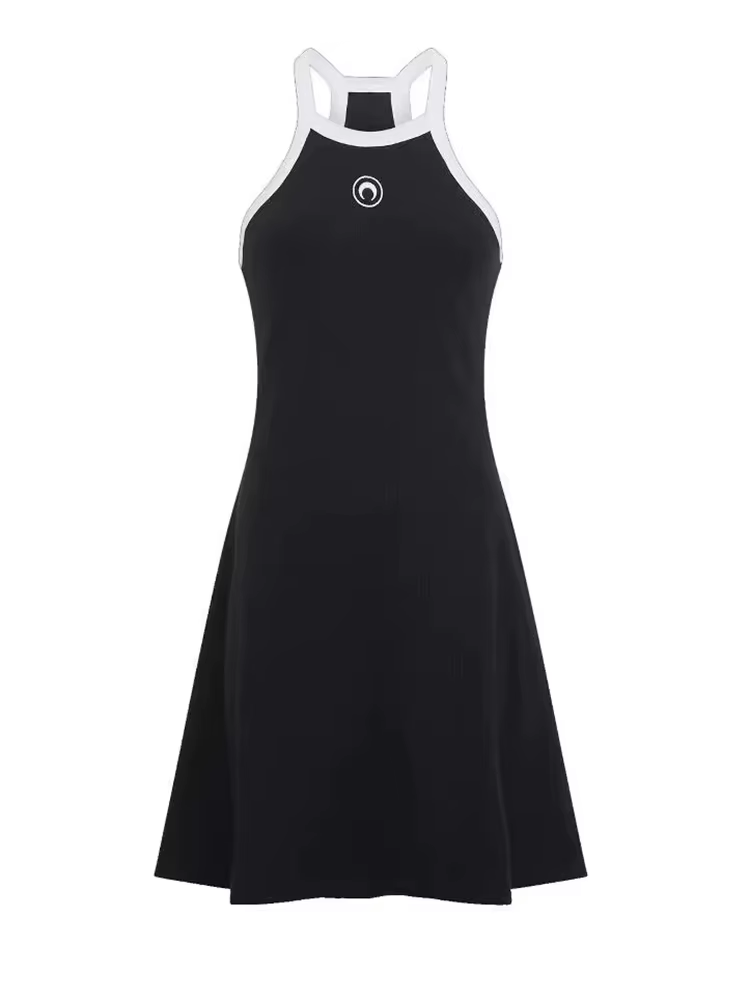 Robe décontractée à bretelles pour femme
