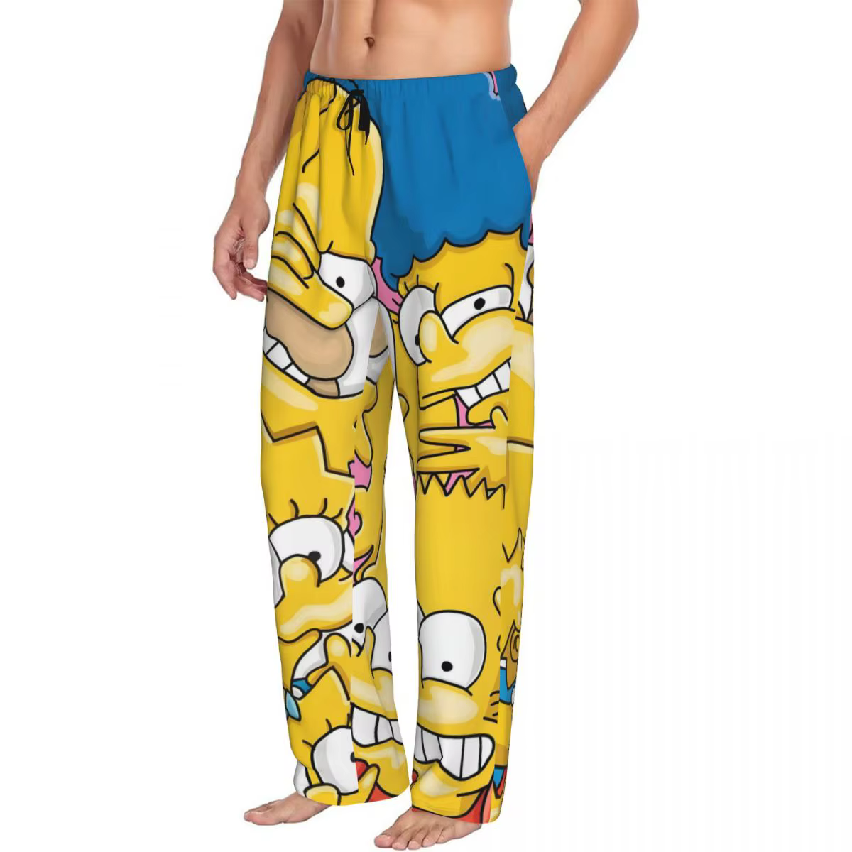 Pantalon de pyjama personnalisé pour homme
