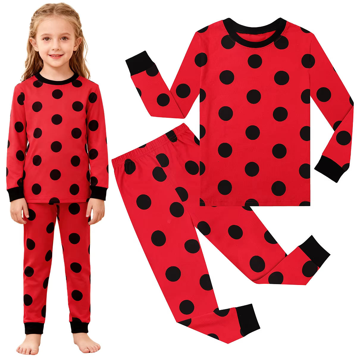 Ensemble de pyjamas pour filles