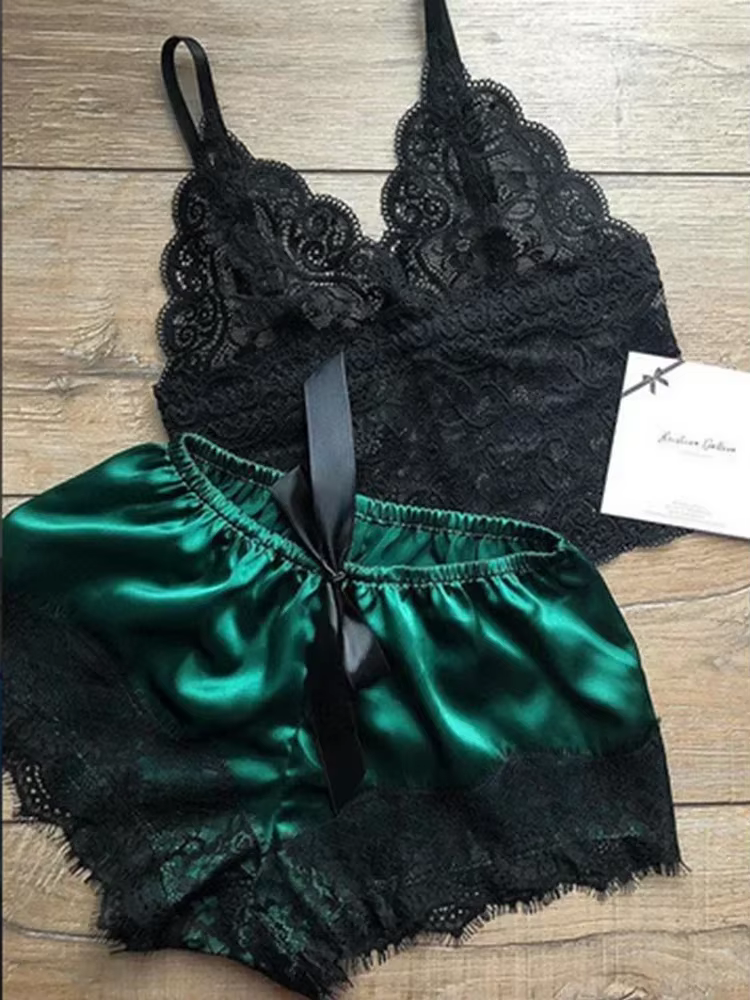 Ensemble pyjama 2 pièces pour femmes