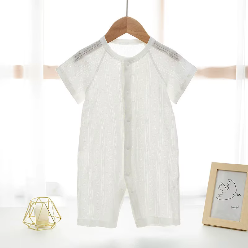 Pyjama d'été en coton pour bébé garçon