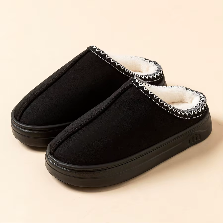 Pantoufles d'hiver pour hommes