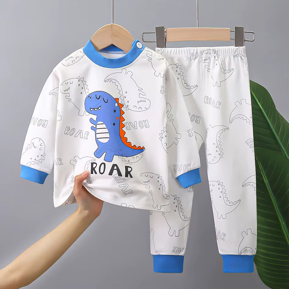 Ensemble pyjama en coton pour enfants