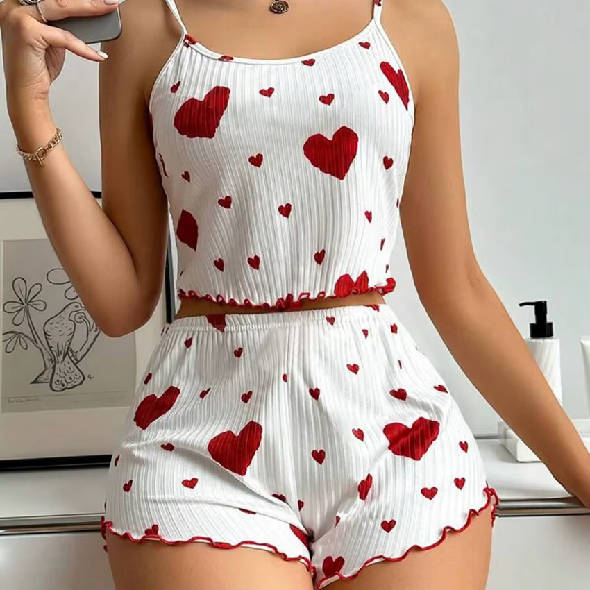 Nouveau pyjama trois pièces pour femmes
