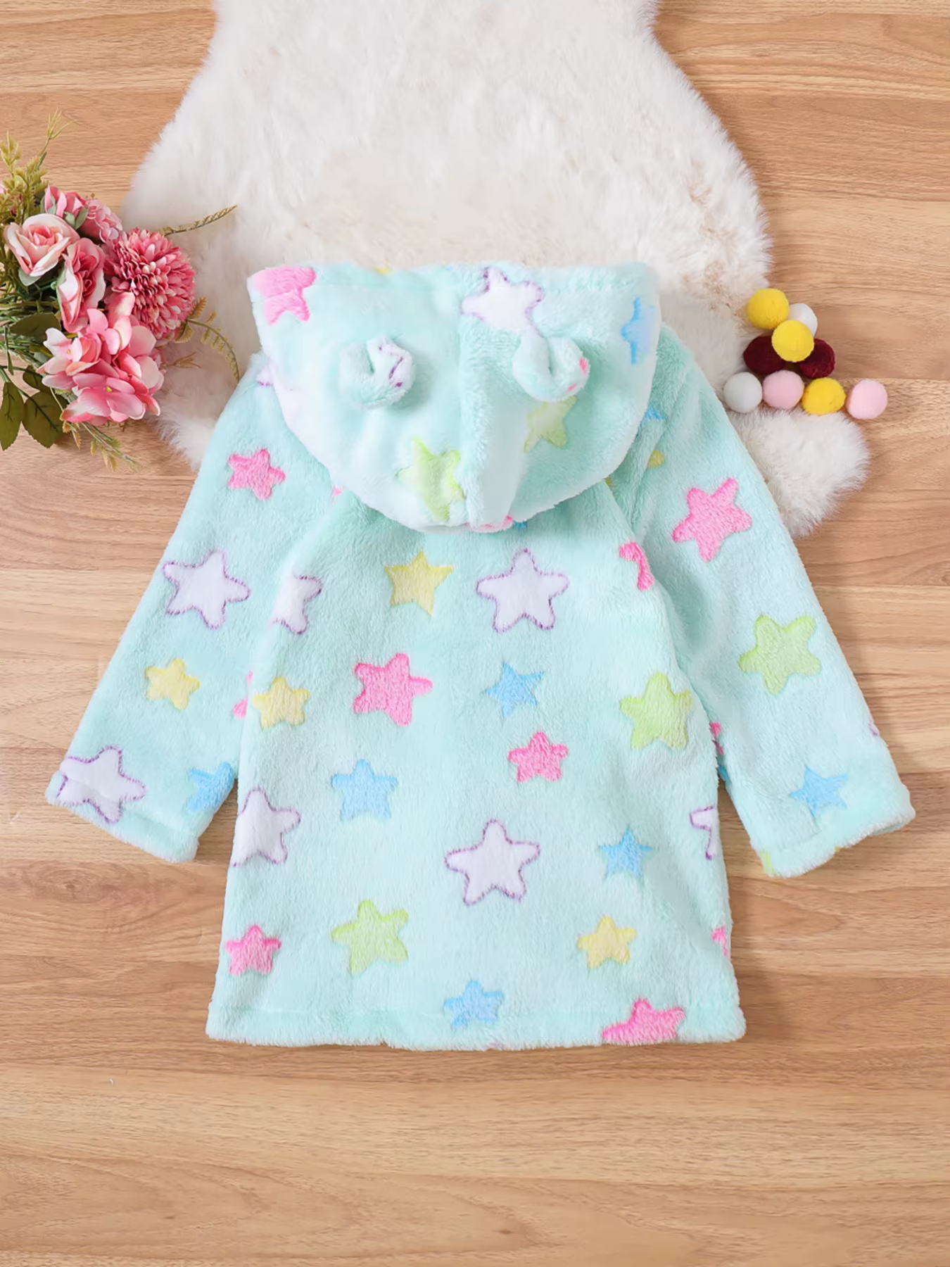 Peignoir pour enfants de saison