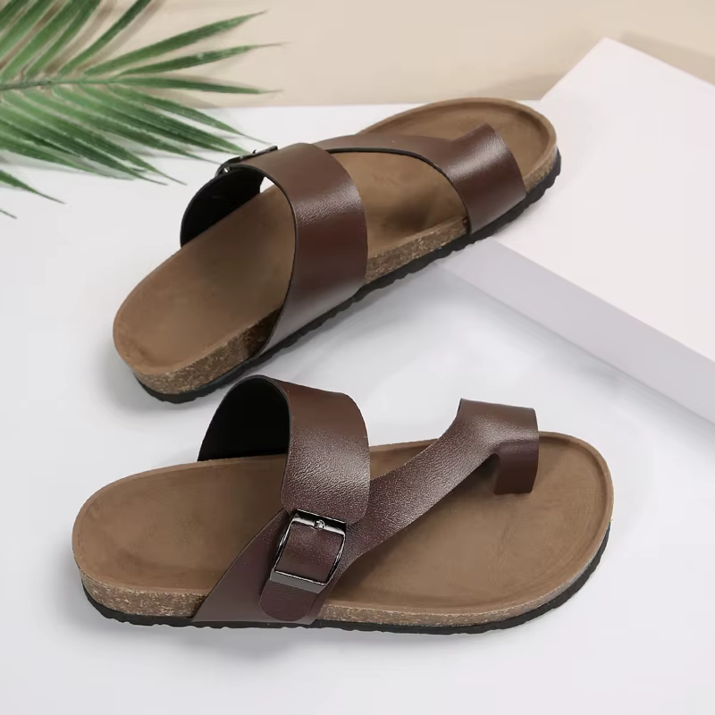 Chaussons pour femmes 2025 nouveau automne pantoufles de plage compensées sandales de mode chaussures de plein air