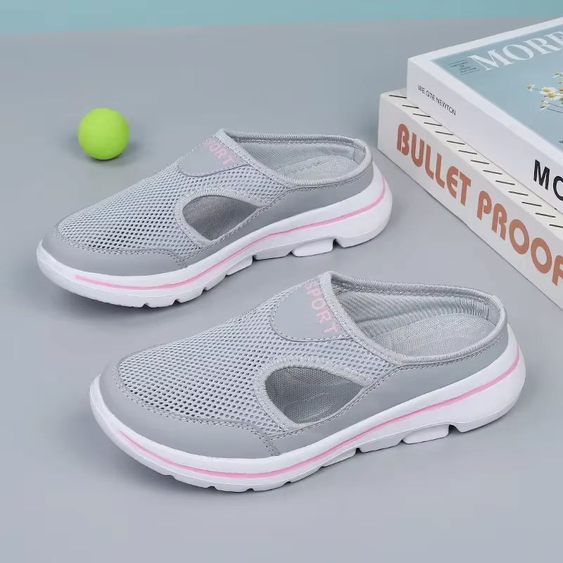 Pantoufles en Maille Respirante pour Femme