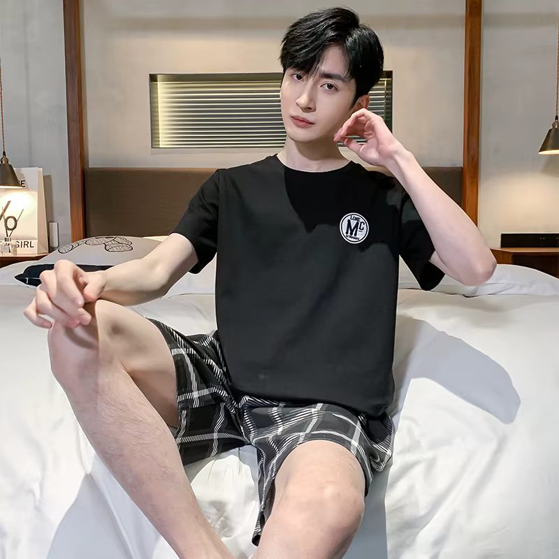 Ensemble pyjama d'été pour hommes