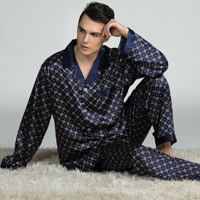 Pyjama 2 pièces pour hommes