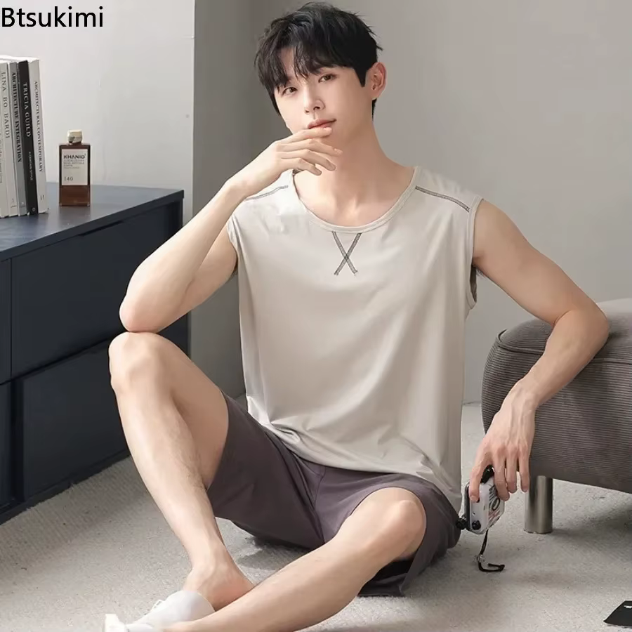 Ensembles de pyjama en modal pour hommes