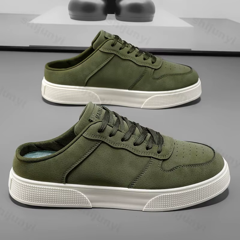 Chaussons pour hommes été 2025 pantoufles de mode en plein air confortables antidérapantes grande taille 45 46 47 48