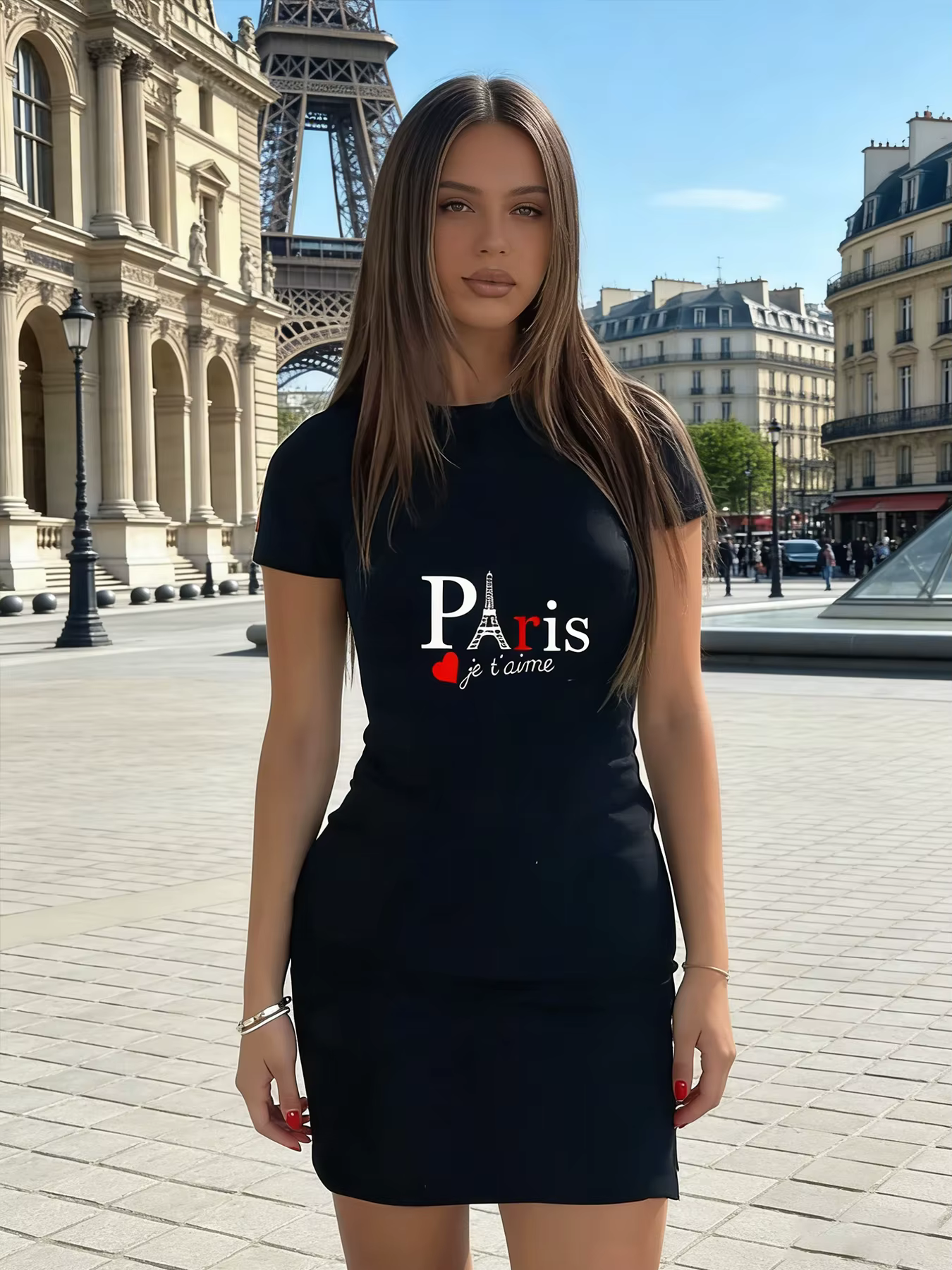 Robe décontractée à la mode pour femmes