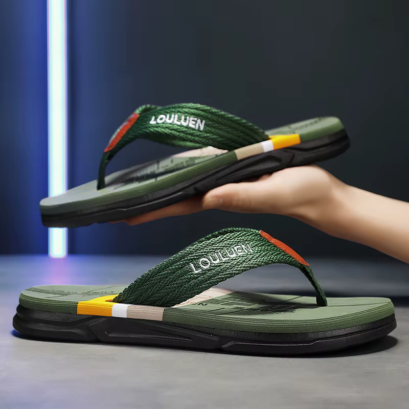 Chaussons pour hommes, confortables
