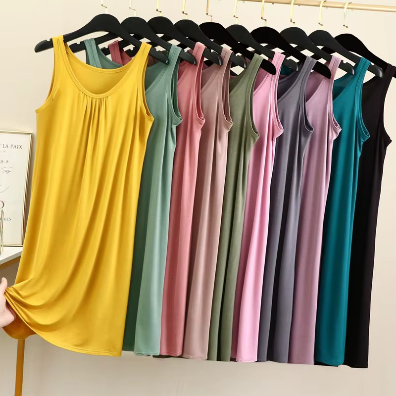 Grande taille chemises de nuit décontracté femmes vêtements