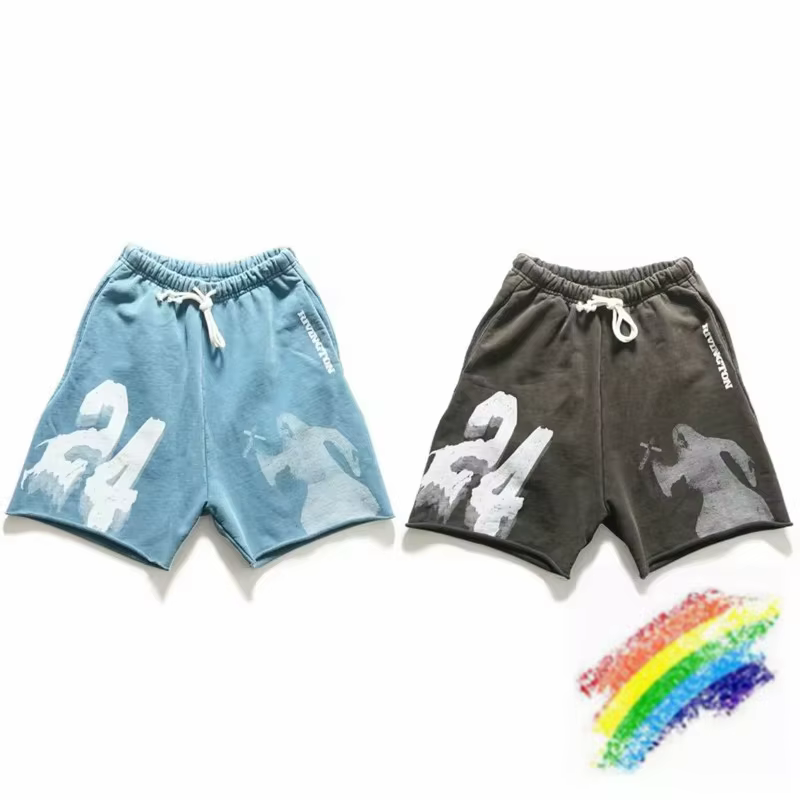 123 ENEMY Shorts hommes femmes meilleure qualité décontracté RRR 123 survêtement cordon culottes