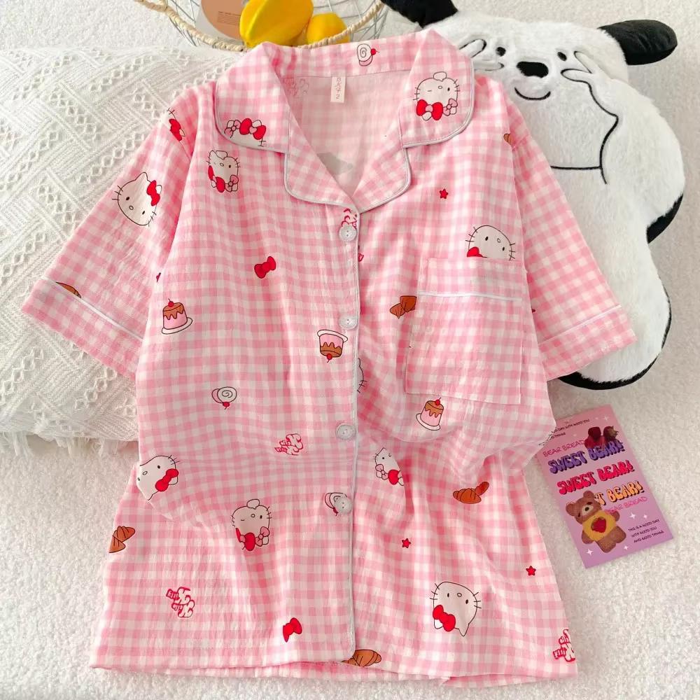 Ensemble de pyjama Hello Kitty pour femmes