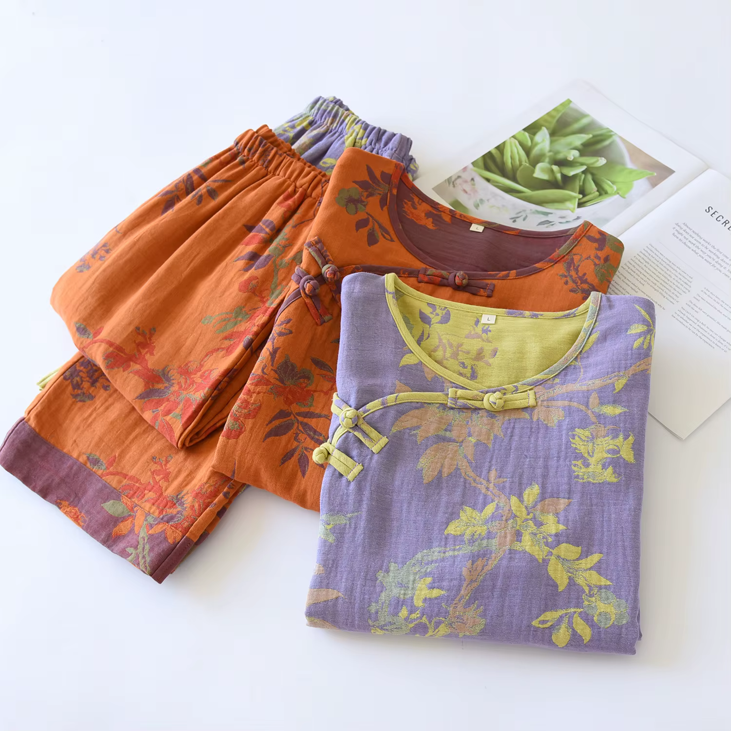 Ensemble pyjama quatre saisons pour femme