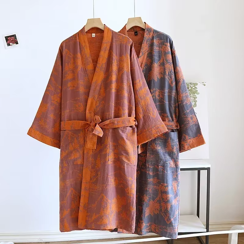 Peignoir décontracté pour hommes