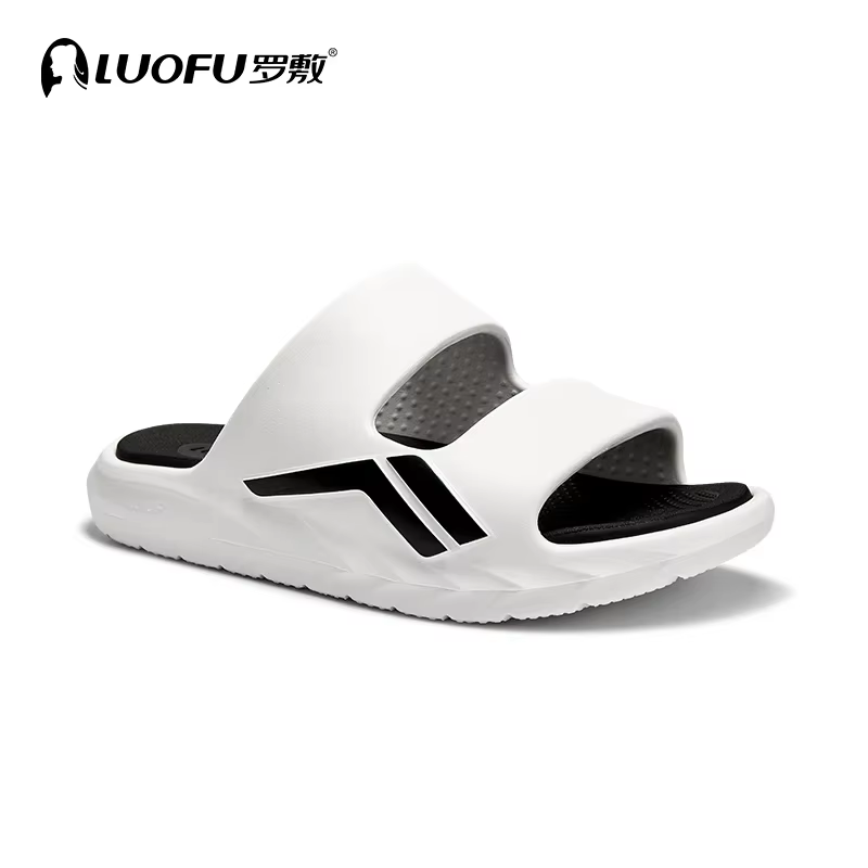 Luofu – Chaussons d'extérieur authentiques antidérapants pour hommes – Durables