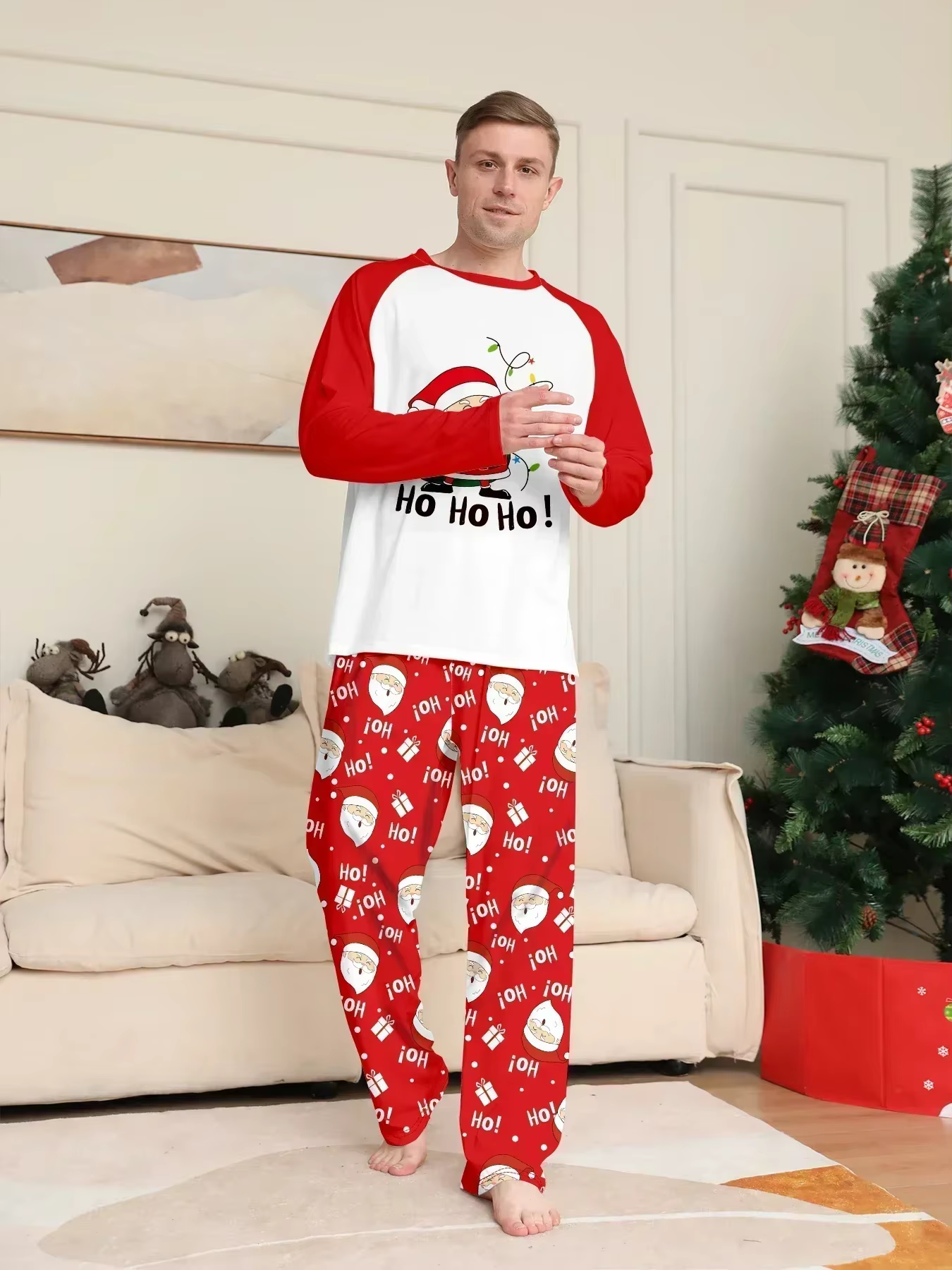 Pyjama de noël pour famille