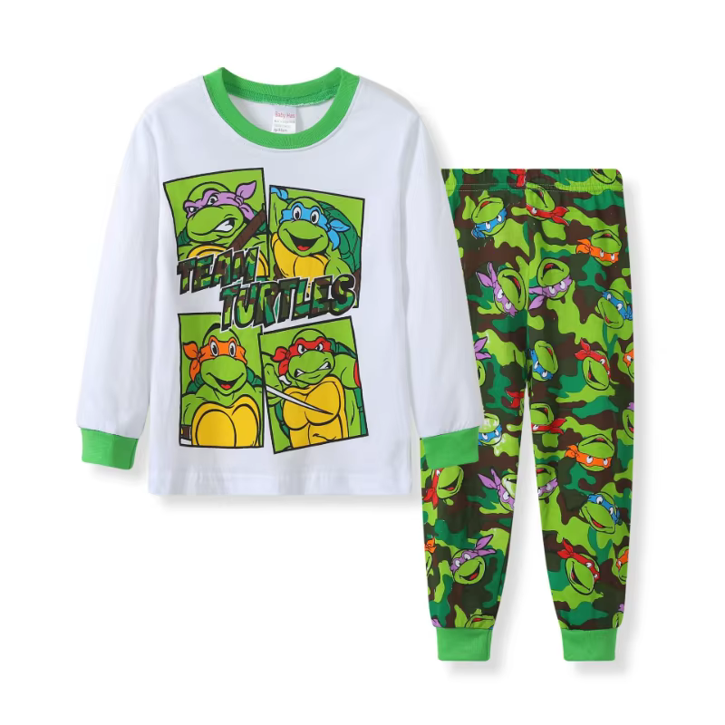 Pyjama Anime Teenage Mutant Ninja Turtles pour garçons