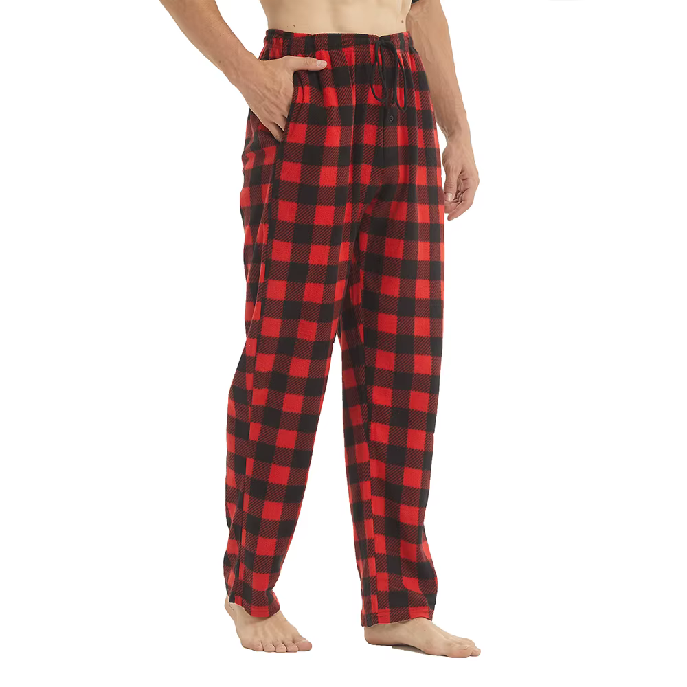 Pantalon de pyjama pour hommes avec poches