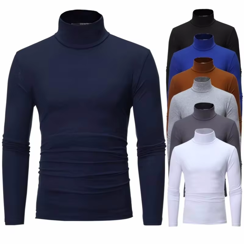 Sous-vêtements thermiques hauts hommes printemps vêtements chemise thermique automne