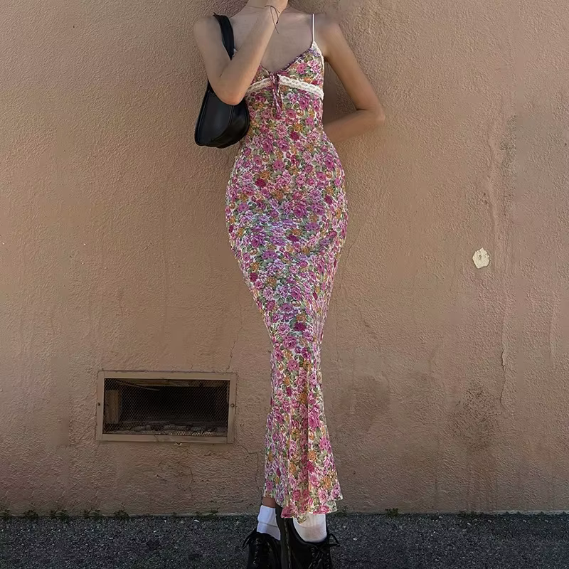 Robe d'été pour femme, nouvelle collection