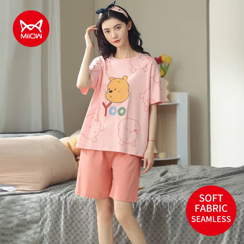 MIIOW – pyjama en coton pour femme