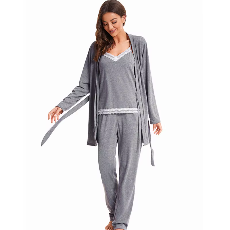 Pyjama en Coton Glacé pour Femme