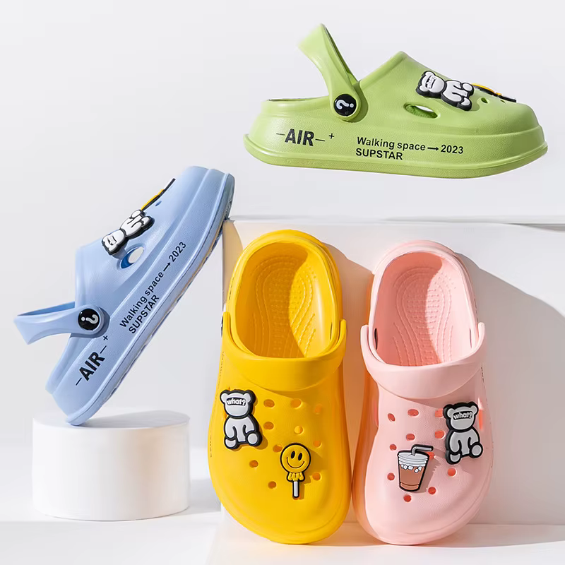Chaussons pour enfants tendance