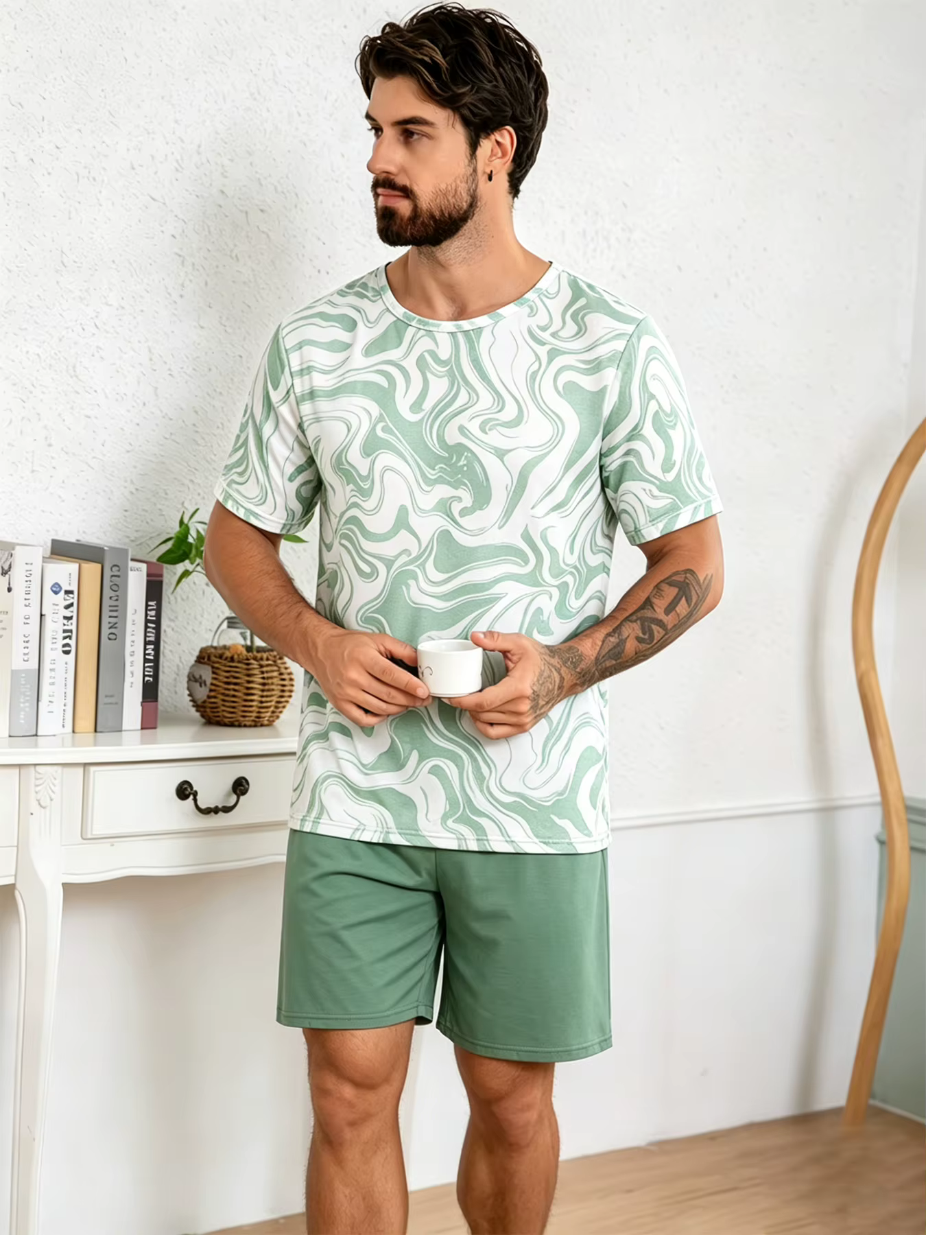 Pyjama élégant pour homme