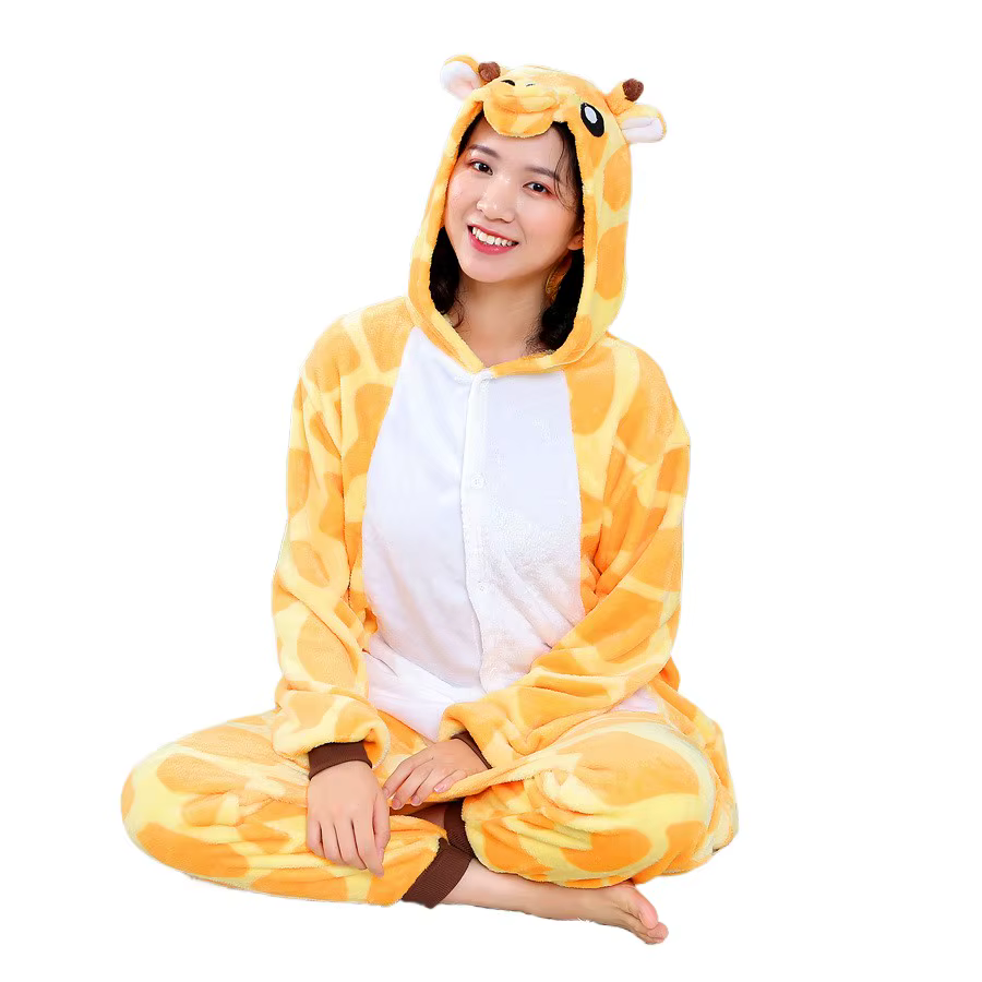 Adultes dessin animé Onesies Kigurumi unisexe
