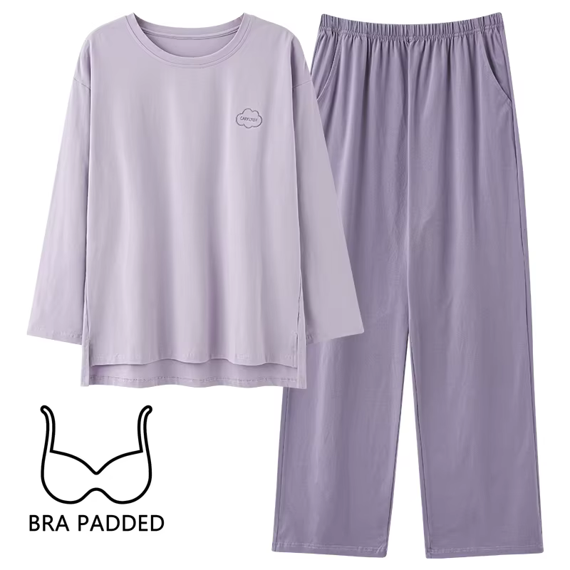 Pyjama 100% coton pour femmes