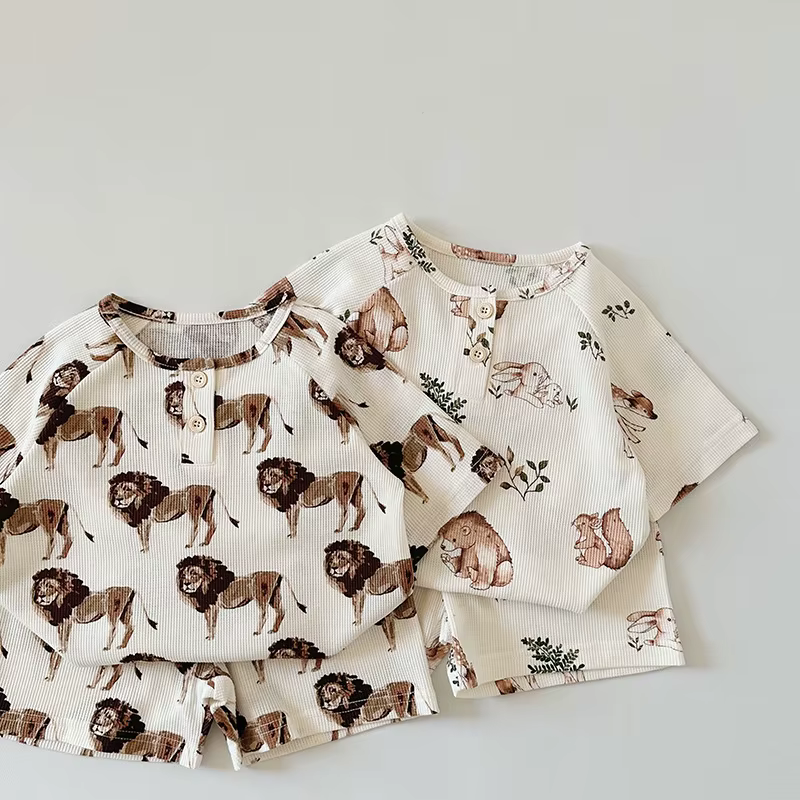 Ensemble de pyjama de style animal pour enfants