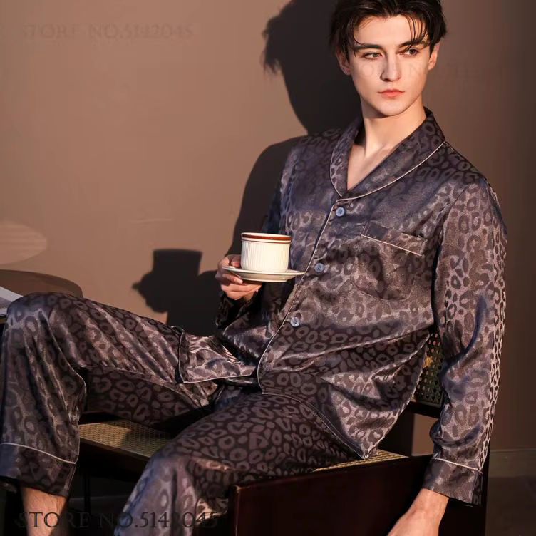 Nouveau Pyjama Homme Grande Taille