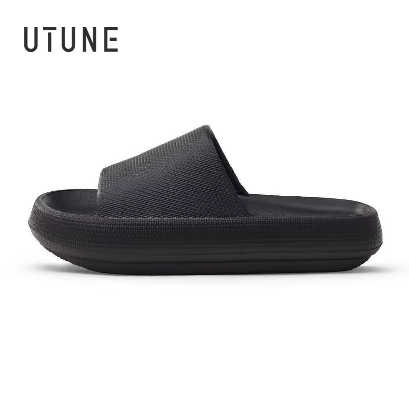 UTUNE – pantoufles d'intérieur d'été antidérapantes pour hommes