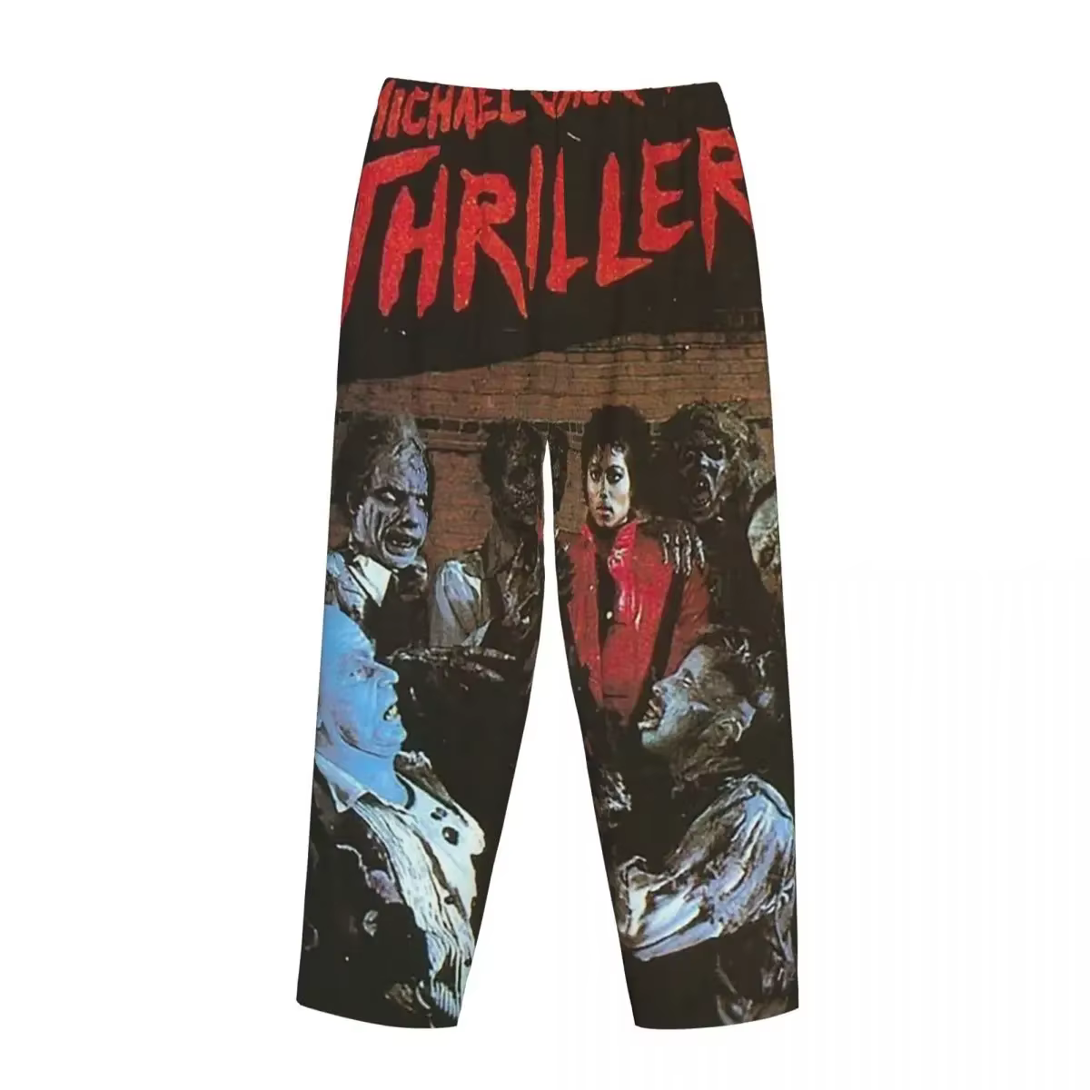 Pantalon de pyjama personnalisé pour femme Michael J-Jackson