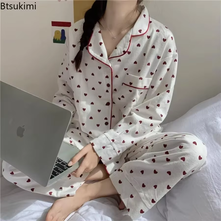 Pyjama doux grande taille pour femme