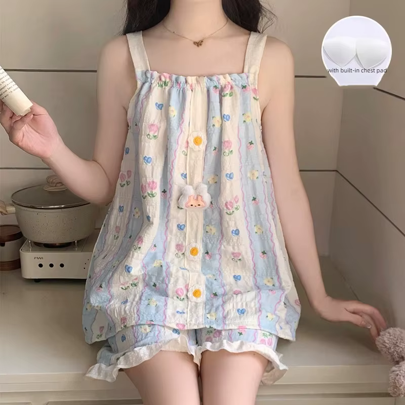 Ensemble de pyjama pour femmes Kawaii