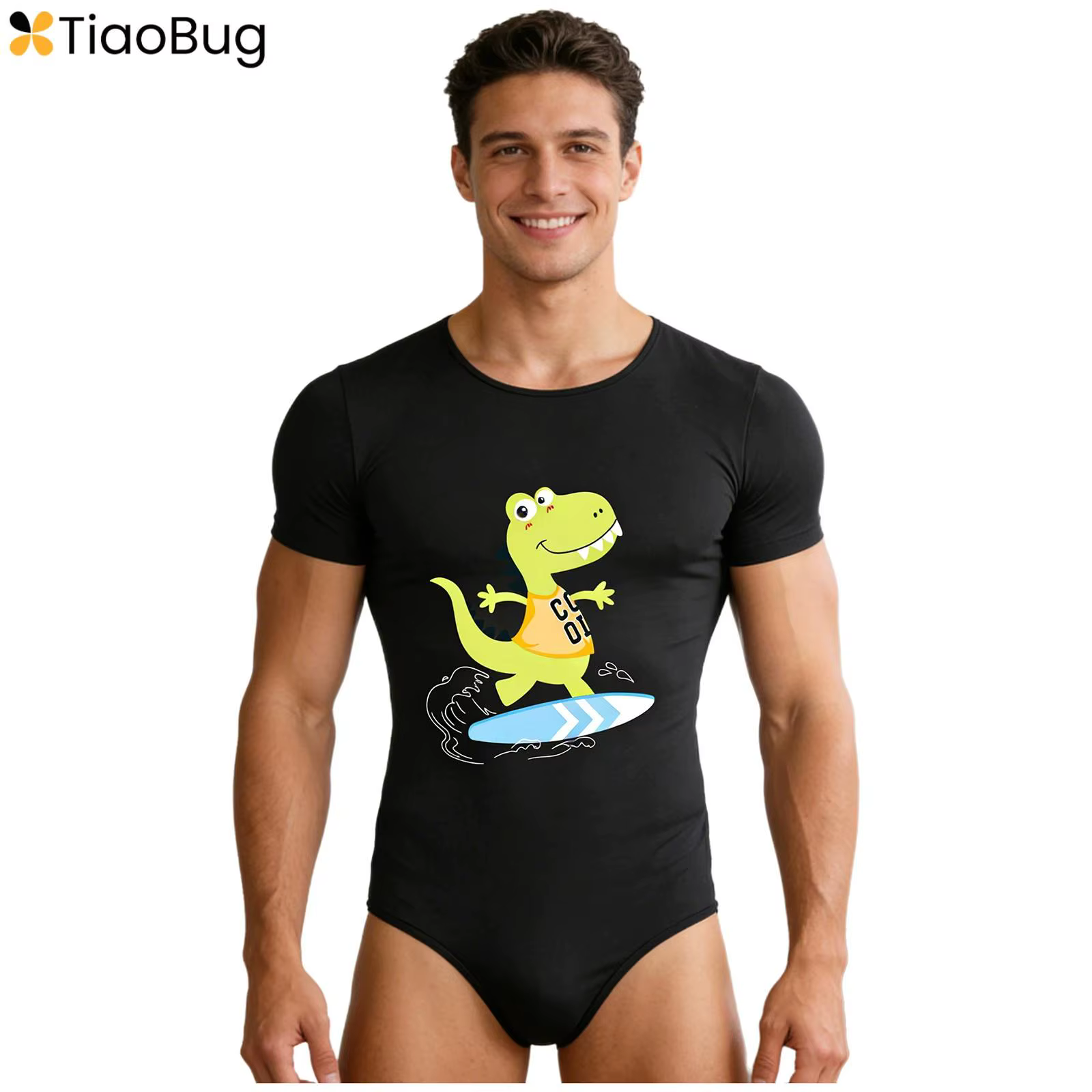 Pyjama pour homme, combinaison de nuit